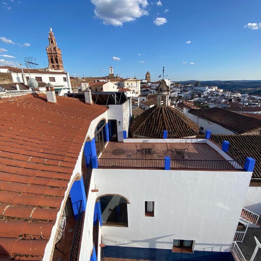 Hotel Rural La Posada De Las Cigueenas Jerez De Los Caballeros Exteriör bild