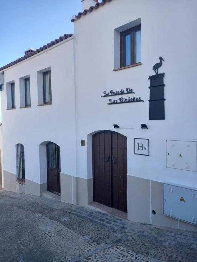 Hotel Rural La Posada De Las Cigueenas Jerez De Los Caballeros Exteriör bild