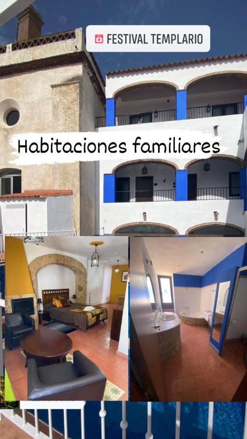 Hotel Rural La Posada De Las Cigueenas Jerez De Los Caballeros Exteriör bild
