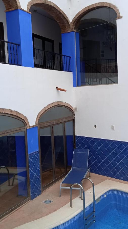 Hotel Rural La Posada De Las Cigueenas Jerez De Los Caballeros Exteriör bild